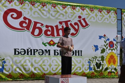 Кайбычлылар Чувашиянең Урмай авылында узган Сабантуйда гөрләтеп кайтты