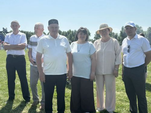 Кайбычлылар Чувашиянең Урмай авылында узган Сабантуйда гөрләтеп кайтты