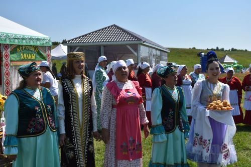 Кайбычлылар Чувашиянең Урмай авылында узган Сабантуйда гөрләтеп кайтты