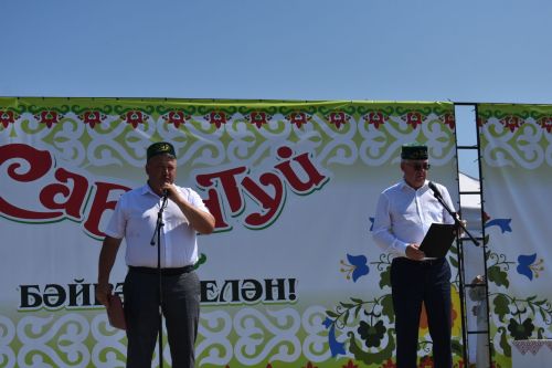 Кайбычлылар Чувашиянең Урмай авылында узган Сабантуйда гөрләтеп кайтты