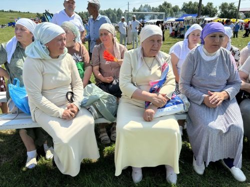 Кайбычлылар Чувашиянең Урмай авылында узган Сабантуйда гөрләтеп кайтты