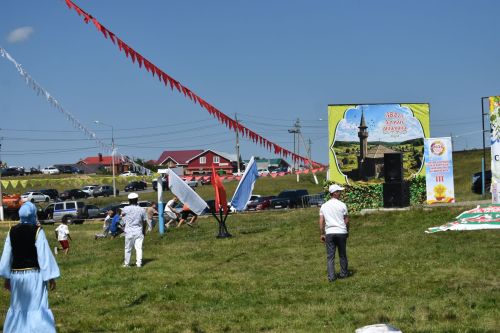 Кайбычлылар Чувашиянең Урмай авылында узган Сабантуйда гөрләтеп кайтты