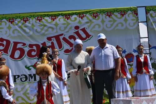 Кайбычлылар Чувашиянең Урмай авылында узган Сабантуйда гөрләтеп кайтты