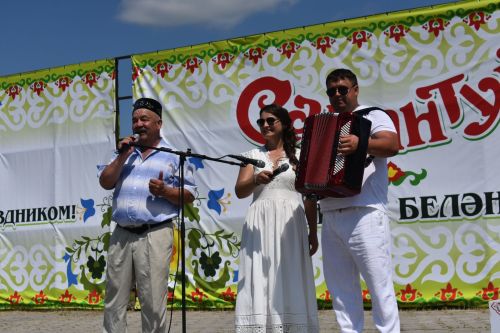 Кайбычлылар Чувашиянең Урмай авылында узган Сабантуйда гөрләтеп кайтты