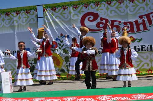 Кайбычлылар Чувашиянең Урмай авылында узган Сабантуйда гөрләтеп кайтты