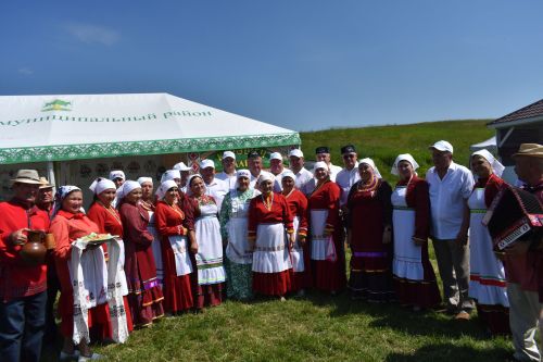 Кайбычлылар Чувашиянең Урмай авылында узган Сабантуйда гөрләтеп кайтты