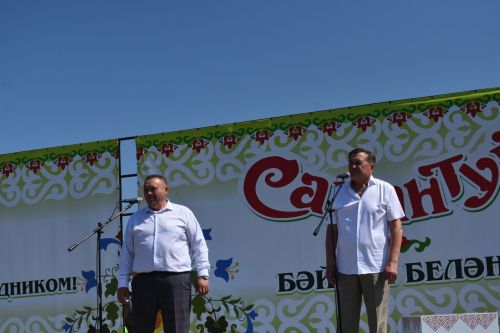 Кайбычлылар Чувашиянең Урмай авылында узган Сабантуйда гөрләтеп кайтты