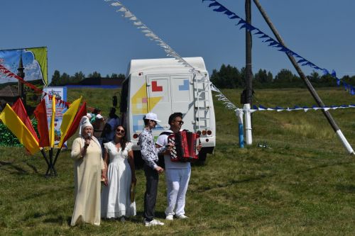 Кайбычлылар Чувашиянең Урмай авылында узган Сабантуйда гөрләтеп кайтты