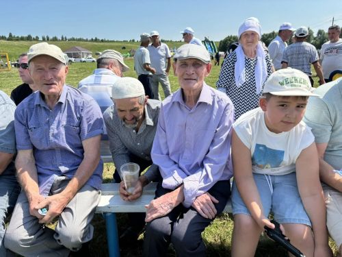 Кайбычлылар Чувашиянең Урмай авылында узган Сабантуйда гөрләтеп кайтты