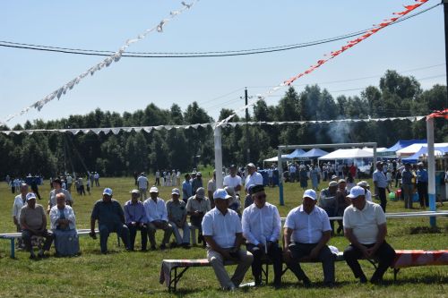 Кайбычлылар Чувашиянең Урмай авылында узган Сабантуйда гөрләтеп кайтты