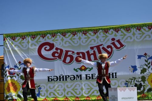 Кайбычлылар Чувашиянең Урмай авылында узган Сабантуйда гөрләтеп кайтты