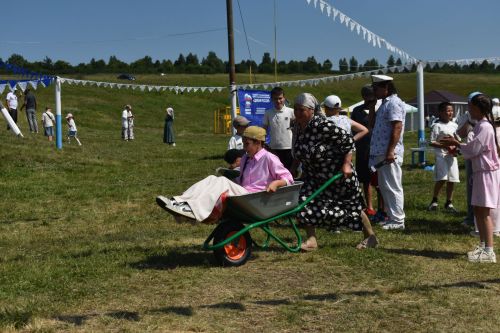 Кайбычлылар Чувашиянең Урмай авылында узган Сабантуйда гөрләтеп кайтты