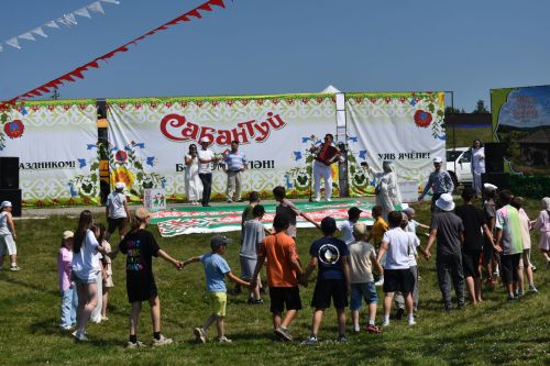 Кайбычлылар Чувашиянең Урмай авылында узган Сабантуйда гөрләтеп кайтты
