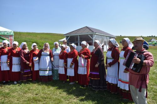 Кайбычлылар Чувашиянең Урмай авылында узган Сабантуйда гөрләтеп кайтты