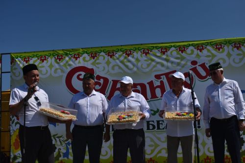 Кайбычлылар Чувашиянең Урмай авылында узган Сабантуйда гөрләтеп кайтты