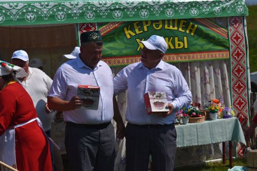 Кайбычлылар Чувашиянең Урмай авылында узган Сабантуйда гөрләтеп кайтты