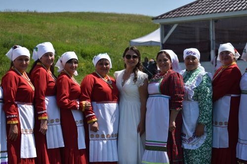 Кайбычлылар Чувашиянең Урмай авылында узган Сабантуйда гөрләтеп кайтты