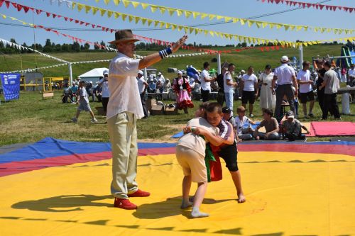 Кайбычлылар Чувашиянең Урмай авылында узган Сабантуйда гөрләтеп кайтты