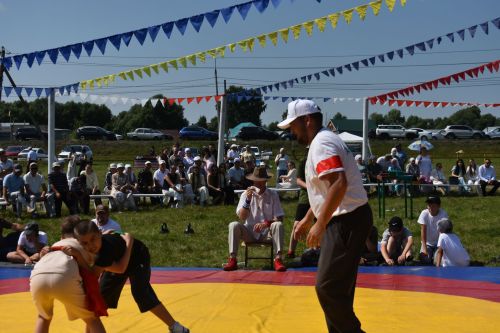 Кайбычлылар Чувашиянең Урмай авылында узган Сабантуйда гөрләтеп кайтты