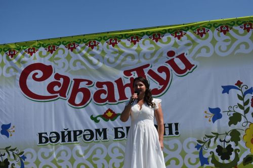 Кайбычлылар Чувашиянең Урмай авылында узган Сабантуйда гөрләтеп кайтты