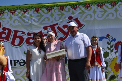 Кайбычлылар Чувашиянең Урмай авылында узган Сабантуйда гөрләтеп кайтты
