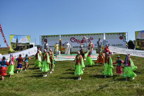 Кайбычлылар Чувашиянең Урмай авылында узган Сабантуйда гөрләтеп кайтты
