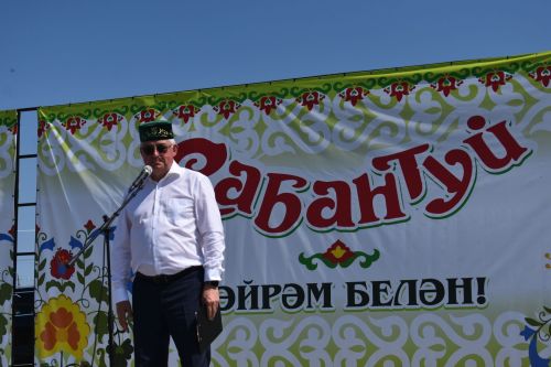 Кайбычлылар Чувашиянең Урмай авылында узган Сабантуйда гөрләтеп кайтты