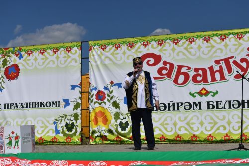 Кайбычлылар Чувашиянең Урмай авылында узган Сабантуйда гөрләтеп кайтты
