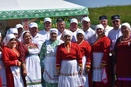Кайбычлылар Чувашиянең Урмай авылында узган Сабантуйда гөрләтеп кайтты