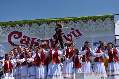 Кайбычлылар Чувашиянең Урмай авылында узган Сабантуйда гөрләтеп кайтты