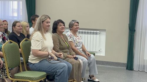В Корноуховском доме культуры состоялся фестиваль семей «Сила семьи — в детях»