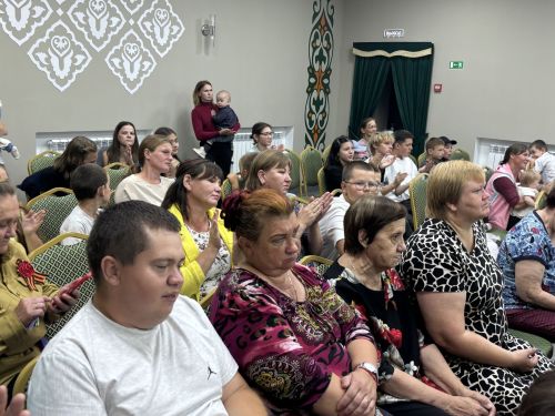 В Корноуховском доме культуры состоялся фестиваль семей «Сила семьи — в детях»
