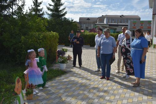 Комиссия проверила готовность школ Кайбицкого района к новому учебному году