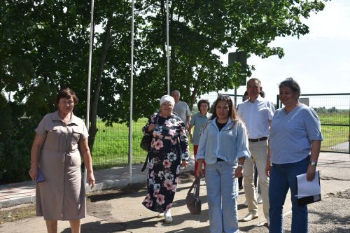 Комиссия проверила готовность школ Кайбицкого района к новому учебному году