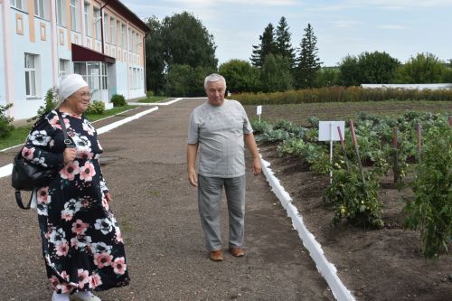 Комиссия проверила готовность школ Кайбицкого района к новому учебному году