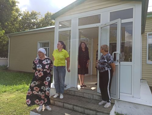 Комиссия проверила готовность школ Кайбицкого района к новому учебному году
