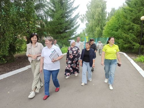 Комиссия проверила готовность школ Кайбицкого района к новому учебному году