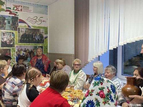 «Вечерние посиделки» — радость общения жителей Большого Подберезья