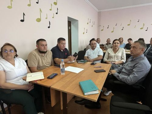 Готовимся к выборам: в Кайбицком районе прошел обучающий семинар для наблюдателей