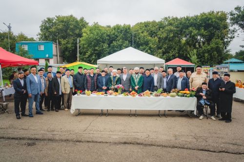 Кайбыч районы башлыгы Казанда «Бал бәйрәме» дип исемләнгән чарада катнашты