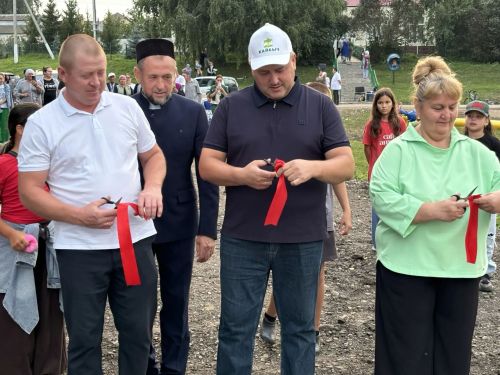 Кече Кайбыч авылында яңа күпер ачылды