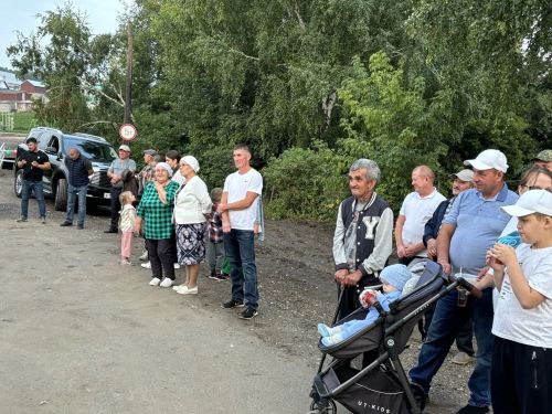 Кече Кайбыч авылында яңа күпер ачылды