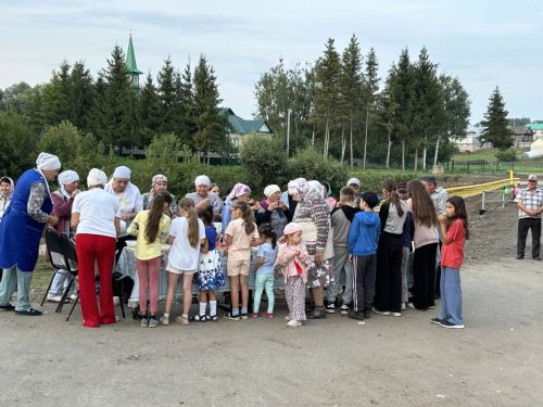 Кече Кайбыч авылында яңа күпер ачылды