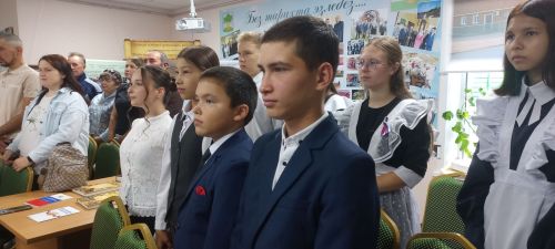 В преддверии Дня Государственного флага РФ в музее Кайбицкого края