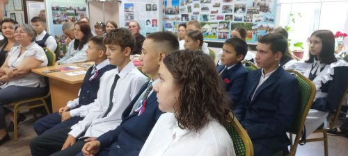 В преддверии Дня Государственного флага РФ в музее Кайбицкого края