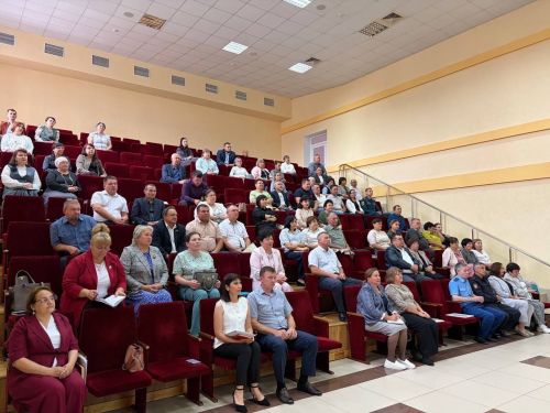 В Кайбицком муниципальном районе прошло расширенное заседание антитеррористической комиссии
