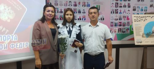 В преддверии Дня Государственного флага РФ в музее Кайбицкого края