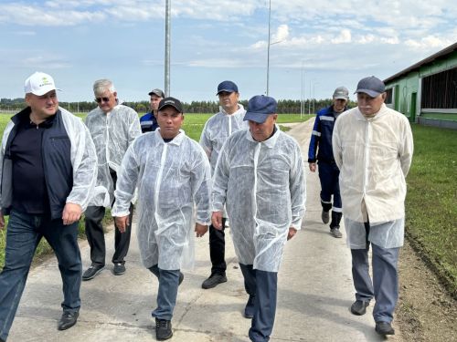 Марат Ахметов положительно оценил темпы развития Кайбицкого района