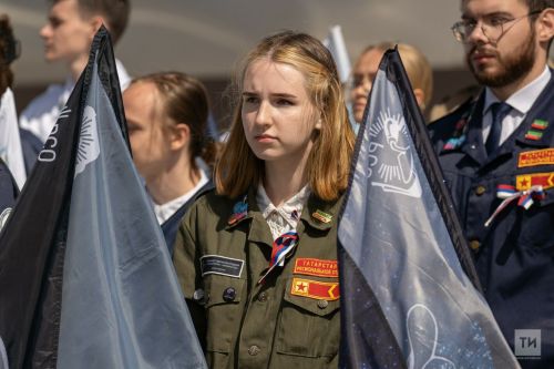 Студотряды Татарстана вернулись с трудового сезона на Минском тракторном заводе