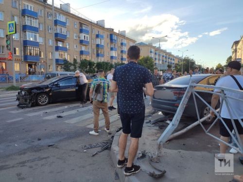 Три четверти погибших в РТ пешеходов переходили дорогу там, где запрещено